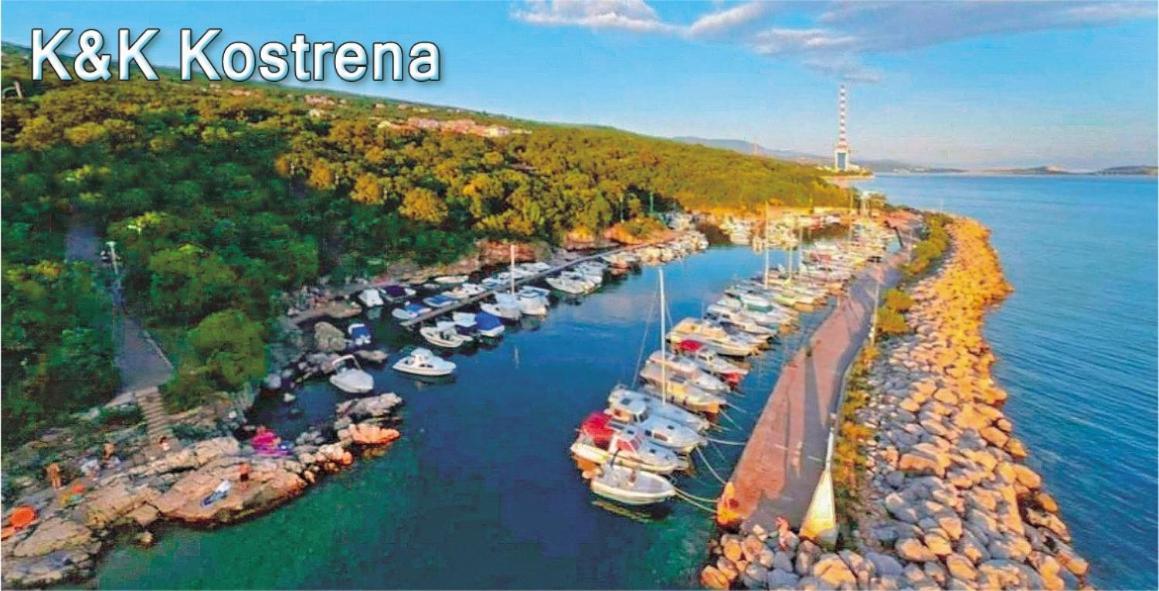 Apartament K&K Kostrena Zewnętrze zdjęcie